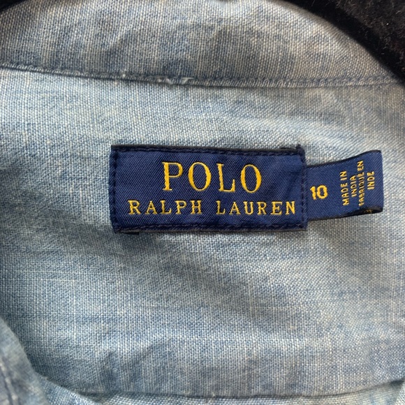 Polo Ralph Lauren dress worn once. - Picture 1 of 6